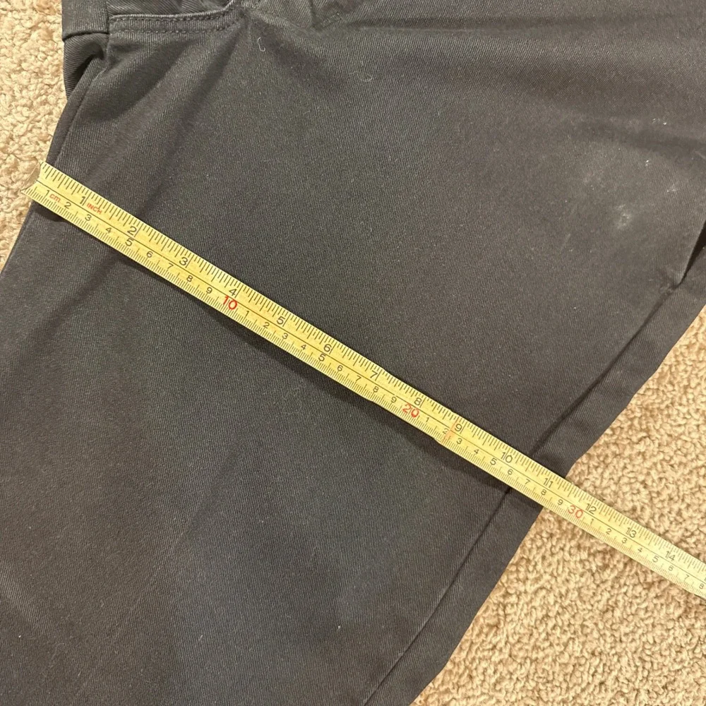 Dickies 874 Original Fit Work Pants Mens 32x34 Black Good Straight Leg 874BK